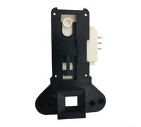 Interruptor de bloqueo de puerta de lavadora Haier 324 | Compatible con arandelas de carga frontal, pieza de repuesto fácil, restaura las funciones de seguridad de la máquina