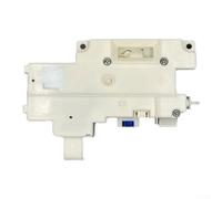 Interruptor de bloqueo de puerta de lavadora MSF-8V1-W 220V Puerta de plástico para interruptor de enclavamiento 240V Blanco Reemplazo de cerradura de seguridad para lavadoras Hoover Candy Compacto