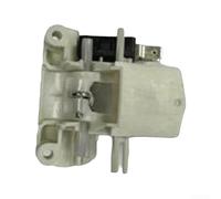 Interruptor de bloqueo de puerta de lavavajillas 17476000000048, pieza de repuesto de pestillo de plástico blanco para cierre seguro, fácil instalación, 8 x 6 x 6 cm