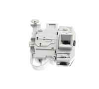 Interruptor De Bloqueo De Puerta De Retardo De Lavadora,Compatible Con Bosch,Compatible Con Siemens,IQ300 IQ500 IQ700,Conjunto De Interruptor De Repuesto De 3 Pines For Lavadora De Carga Frontal