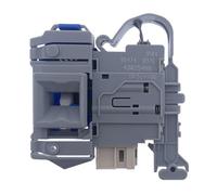 Interruptor De Bloqueo De Puerta De Retardo Electrónico Interruptor De Sensor De Puerta, Compatible Con Candy, Compatible Con Hoover, 43025488 Piezas De Repuesto For Lavadora