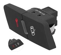 Interruptor de Bloqueo de Puerta Delantera Izquierda de Cerradura Central de Coche 4F1962107 Compatible con A6L 2005-2008