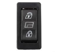 Interruptor de bloqueo de puerta DPDT de 5 pines 12 V 20 A automático | Apto para coches, control de bloqueo de puerta, operación de ventanas, carcasa de plástico, tamaño compacto