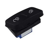 Interruptor De Bloqueo De Puerta Interruptor Central Bloqueo Puerta Ajuste Interior Automóvil Compatible Con Vw Para CC 2009-2013 2014 OEM 1K0962125 1K0962125B Control Puertas Centralizado