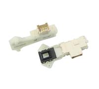 Interruptor De Bloqueo De Puerta WD-N10230D T10175 WD-N12430D, Compatible Con LG, Rodillo For Lavadora 6601EN1003D, Repuestos A Prueba De Humedad(2pcs)