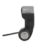 Interruptor de bloqueo de scooter eléctrico para Kukirin G2 Pro con pantalla integrada que muestra el estado y el rango de la batería (hembra)