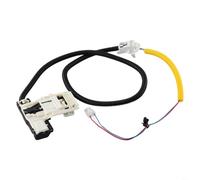 Interruptor de bloqueo de tapa de arandela W11307244 W10682535 para Kenmore para lavadora de carga superior Roper, conjunto de pestillo de puerta con tubo corrugado, pieza de reparación de