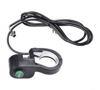 Interruptor de bocina de bicicleta, cable de interruptor de botón DK-02 para piezas de modificación de scooter de bicicleta de montaña eléctrica