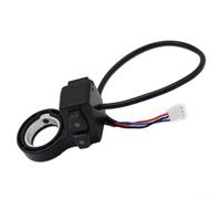 Interruptor de bocina de luz para motocicleta, botón de manubrio, scooter, interruptor de señal de giro izquierdo y derecho, para bicicletas eléctricas, accesorios de reacondicionamiento de bicicletas