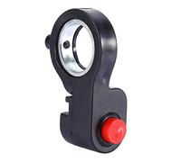 Interruptor de bocina del manillar Universal 7/8'' Interruptor de bocina de motocicleta Botón de encendido y apagado Interruptor de arranque de bicicleta ATV