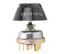 Interruptor de Bocina para Tractor, Modelo 1668816M1, Material ABS y Cobre, Compatible con Massey Ferguson 231 240 261 282 - Durable y Resistente, Fácil Instalación, Uso