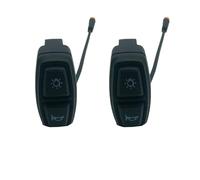 Interruptor de bocina y luz Delantera for Ka-ABO Wo-lf for Patinete eléctrico WA-rrior II, Piezas de Accesorios Originales(Switch 2 Pieces)
