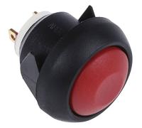 APEM IBR3SAD600 - Pulsador (125 V/CA, 0,125 A, 1 botón de apagado/encendido, 1 unidad)