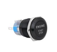 Interruptor de botón de arranque de motor de coche de 12 V