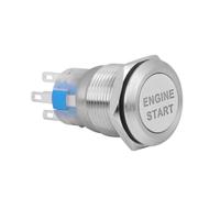 Interruptor de botón de arranque de motor de coche de 12 V