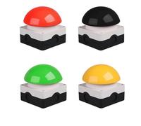 Interruptor de botón de cabeza de hongo grande, 1/5/10 unidades, IP67, resistente al agua, FAK - R/KC11/I, 1NO+1NC, parada de emergencia(Green Self-Reset,5 Pcs,3NO)