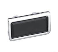 Interruptor de botón de caja de almacenamiento para reposabrazos, plástico negro, reemplazo directo para Mercedes W221 Clase S 2005-2013, OE 2216800096 A2216800096 pieza de consola central interior