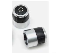 Interruptor de botón de control de ajuste de audio central, para BMW para X3/X4 Audio CD Perillas Controles de volumen para radio F25/F26 61319208591