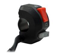 Interruptor de Botón de Control de Manillar 1 interruptor de manillar Universal 7/8 "faro antiniebla interruptor de arranque y apagado botón de encendido y apagado para motocicleta ATV