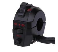 Interruptor de Botón de Control de Manillar Interruptor De Control Lateral Izquierdo Para Manillar De Motocicleta, Interruptores De Bocina De Señal De Giro Para XL XR 250 400 650 600