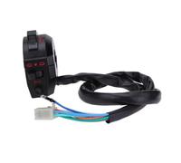 Interruptor de Botón de Control de Manillar Interruptor De Control Lateral Izquierdo Para Manillar De Motocicleta, Doble Deporte, ATV, Luz De Haz Alto/bajo, Bocina De Señal De Giro, Para XL XR