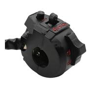Interruptor de Botón de Control de Manillar Interruptor Izquierdo Deportivo Dual Para Motocicleta, Bocina De Señal De Giro, Accesorios De Repuesto Para Motocicleta Para XL XR 250 400 650