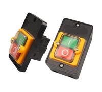 Interruptor de botón de Control de taladro de banco KAO-5/10KH 220/380V caja de interruptor de hebilla de presión 1 Uds(KAO-10KHbottombox)