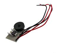 Interruptor de botón de control de velocidad para secador de pelo de 6 velocidades - ABS + construcción de metal, aprox. 31 x 41 mm, para GHD