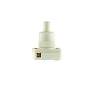 Interruptor de botón de encendido/apagado, marca Castelco, 1 Amp 250 Vac, alta calidad, fabricado en el Reino Unido