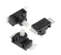 Interruptor de botón de encendido KAN-J4 YT-2513-F Accesorios for interruptores de aspiradora Interruptor de aspiradora NOVA(2PCS)