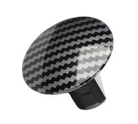 Interruptor de botón de encendido y parada para Mercedes W204 W205 W211 W245 C E GLK GL CLS M R S SL OEM Part 2215450714 (fibra de carbono negro)