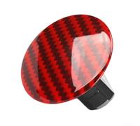 Interruptor de botón de encendido y parada para Mercedes W204 W205 W211 W245 C E GLK GL CLS M R S SL OEM Part 2215450714 (fibra de carbono rojo)