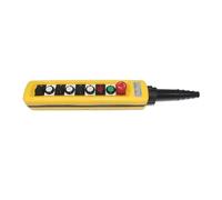 interruptor de botón de grúa A8913 grúa de elevación eléctrica dos velocidades botón interruptor manija control conducción 8 pulsadores estación colgante
