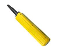 interruptor de botón de grúa Control remoto de polipasto Industrial A471, colgante impermeable 2/4/6/8 botones for grúa eléctrica velocidad única/doble(A4913 Dual speed)