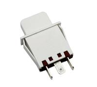 Interruptor De Botón De Interruptor De Luz Combinado De Refrigerador Y Congelador, Compatible Con Bosch, Compatible Con Siemens, 00607217, Estabilidad Conductiva