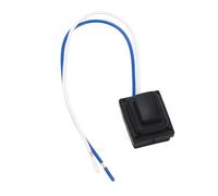 Interruptor de Botón de la Manija de la Puerta Delantera para IONIQ 2016 a 2020 Interruptor de Puerta de Coche Pequeño Resistente Al Desgaste (Izquierda: 80A805607)