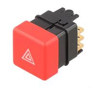 Interruptor de botón de luz de repuesto para Fiat para Ducato para Boxer para Jumper 1994-2002 Validado contra datos OE 1300456808 6552CX