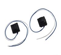 Interruptor de botón de manija de puerta delantera, 2 piezas de goma negra para manija de puerta de coche, repuesto de interruptor de botón pequeño para Hyundai para Tucson 2016-2020