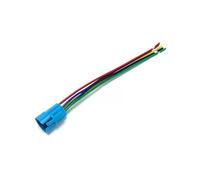 Interruptor de botón de metal 16 mm 19 mm 22 mm LED amarillo azul rojo verde interruptor fijo autobloqueo Auto reset 5 V 12 V 24 V 220 V (Socket wire,22_Momentary _ 3 V-6 V)