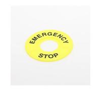 Interruptor de botón de parada de emergencia con cabeza de hongo rojo de 22 mm XB2 LAY37 Interruptor de botón de alarma NO/NC(Green)