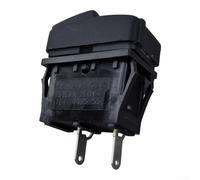 Interruptor de botón de repuesto compatible con limpiadores de vapor Karcher Sc3 15a 125v 250vac Construcción de material robusto, diseño de instalación rápida para electrodomésticos de limpieza del