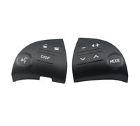Interruptor De Botón Del Volante Para ES240 ES350 2006-2012 84250-33190-C0 Levas cambio en el volante(Negro)