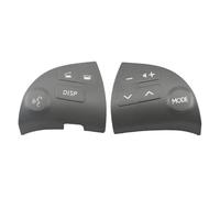 Interruptor De Botón Del Volante Para ES240 ES350 2006-2012 84250-33190-C0 Levas cambio en el volante(GRIS)