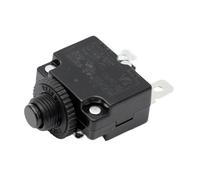 Interruptor de botón disyuntor térmico de 27 A, unipolar, con pulsador de reinicio, protector de sobrecarga del motor(27A)
