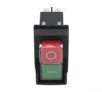 Interruptor de botón electromagnético AC250V de 4 pines y 5 pines con protección IP55 y función de freno, adecuado para reemplazo KJD17 KLD28 en uso industrial (4)