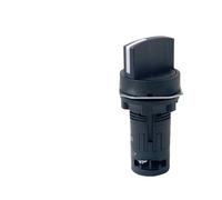 Interruptor de botón giratorio de control cilíndrico de dos posiciones 1NO 5A XB7-ED21 ED33 perilla de conversión manija selectora autoblocante 22 mm(3 Position 2NO)
