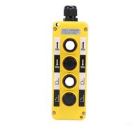 Interruptor de botón industrial COB-T1/T2/T3 Controlador de elevación eléctrico para caja de control de grúa aérea IP68 Interruptor de elevación de motor impermeable Estación ergonómica a prueba de