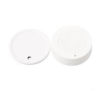 Interruptor de botón inteligente inalámbrico Zigbee, interruptor de atenuación remoto para Tuya para aplicación Smart-Life, controlador de escena inteligente con control táctil