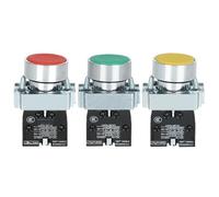 Interruptor de botón Lay5S-Ba31 35 42 45 55 Power Xb2 Inicio autorreinicio Np2 1 Uds(Ba41redonenormallyopen)