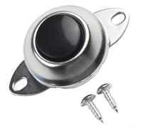 Interruptor de botón momentáneo impermeable de 12 V para aplicaciones de arranque de motor automotriz, compatible con barcos, carros, ATV y UTV con terminales de tornillo